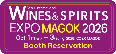 2025 서울국제주류 & 와인박람회 마곡 2025. 9. 25(목)부터 2025. 9. 27(토)까지 클릭하시면 온라인 예약 페이지로 이동합니다.